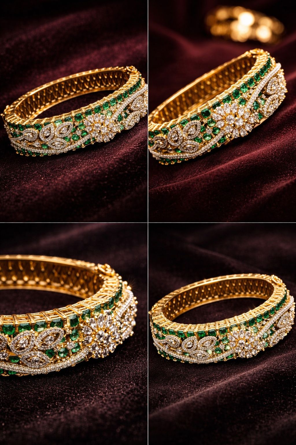 Emerald Garden Bracelet